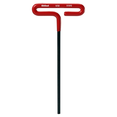 EKLIND 9in. Cushion Grip T-Handle Hex Key 5/32in. 51910